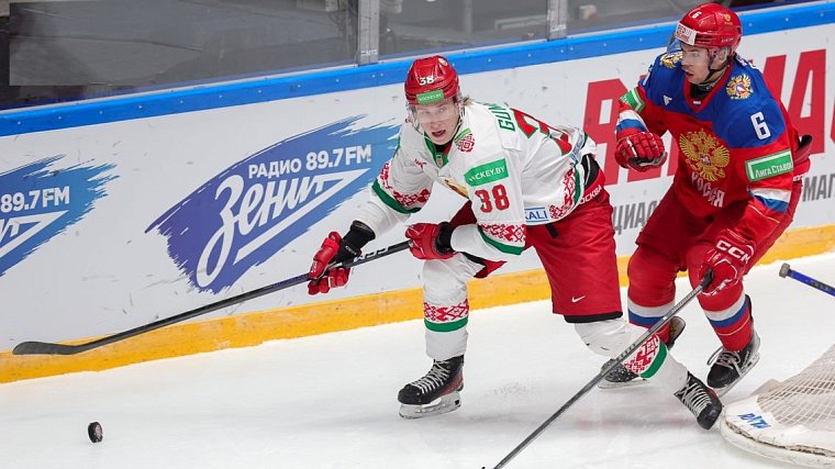 Сборная России не смогла победить Беларусь, совершив камбэк с 4:7 - фото