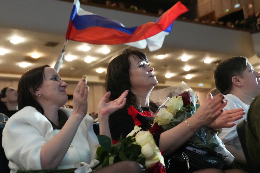 Концерт «Живи, страна!» для участников СВО и их семей прошел в Красногорске