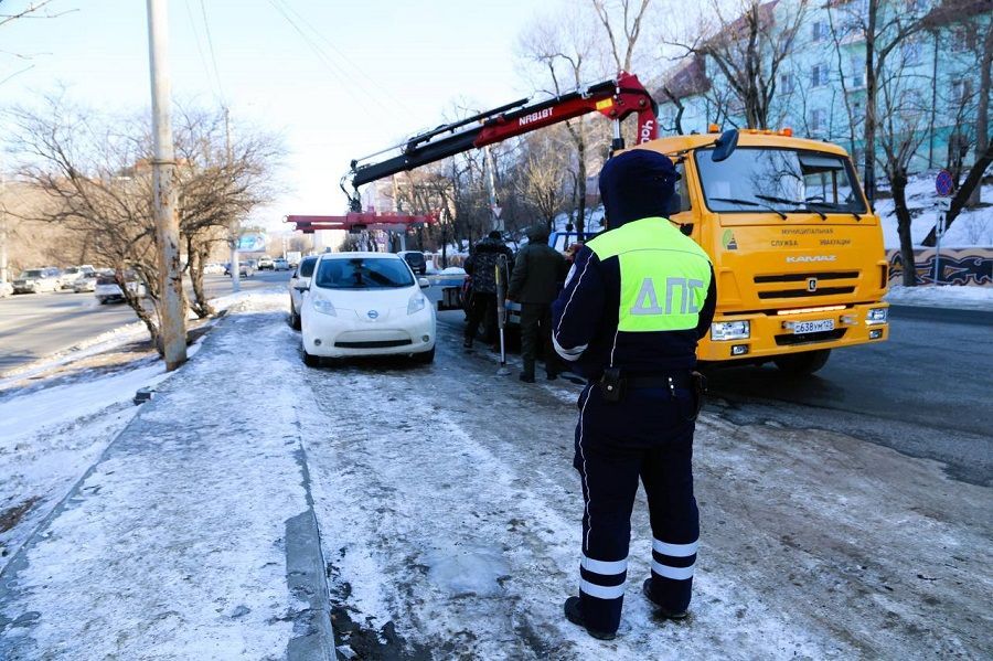 Фото: СГТ | Количество эвакуаторов и парконов во Владивостоке станет вдвое больше