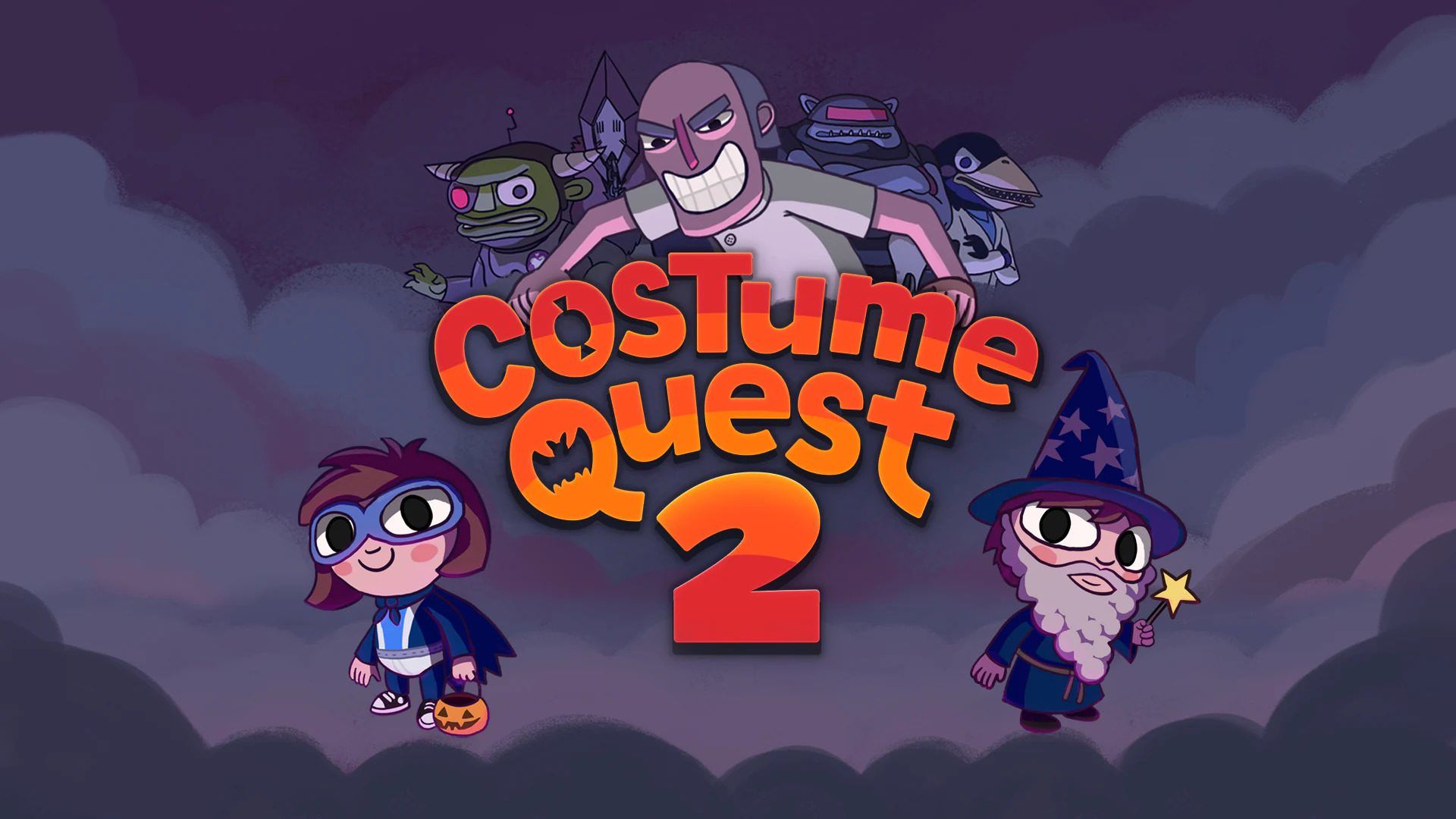 Гейм идешь. Costume Quest 2 обложка. Игра Costume Quest. Игра Costume Quest 2. Costume Quest 2 геймплей.