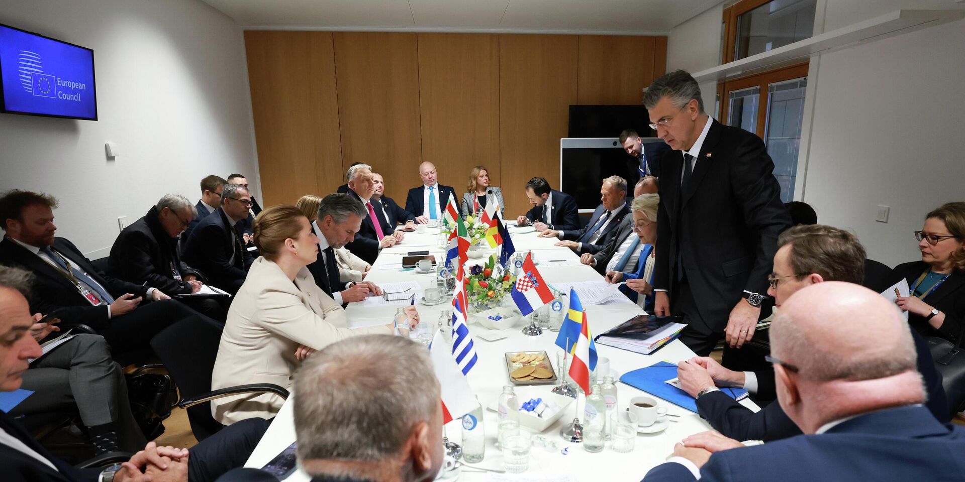 Саммит лидеров ЕС в Брюсселе - ИноСМИ, 1920, 10.02.2026