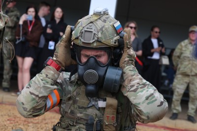 Губернатор и замминистра обороны РФ наградили победителей «Кубка Победы» по тактико-стрелковому многоборью
