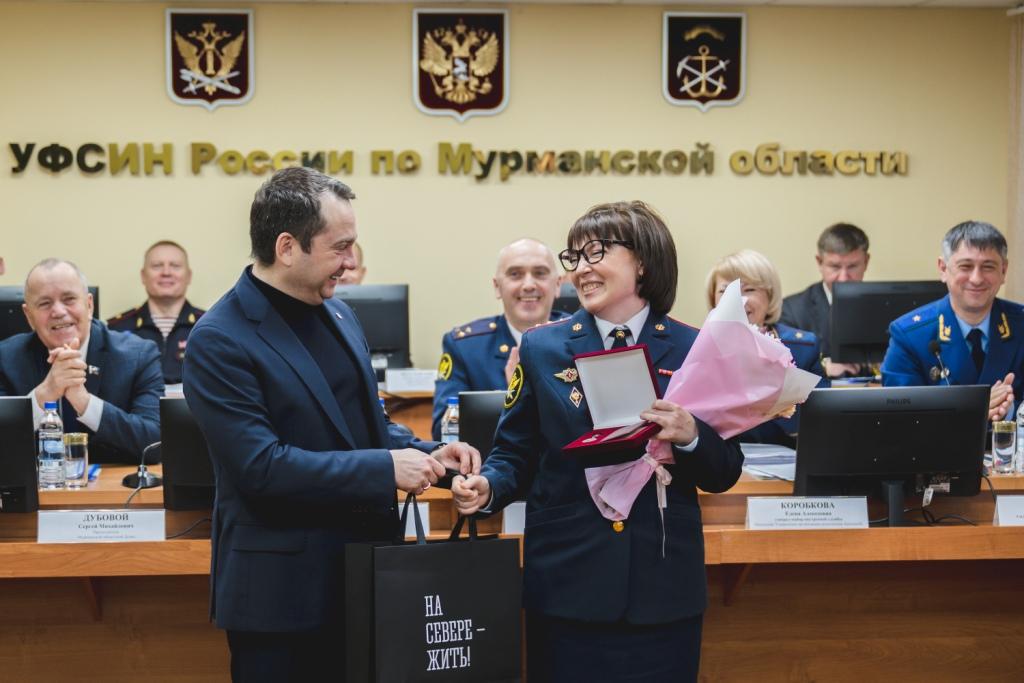 В Управлении ФСИН России по Мурманской области состоялось расширенное заседание коллегии по итогам работы ведомства в 2025 году