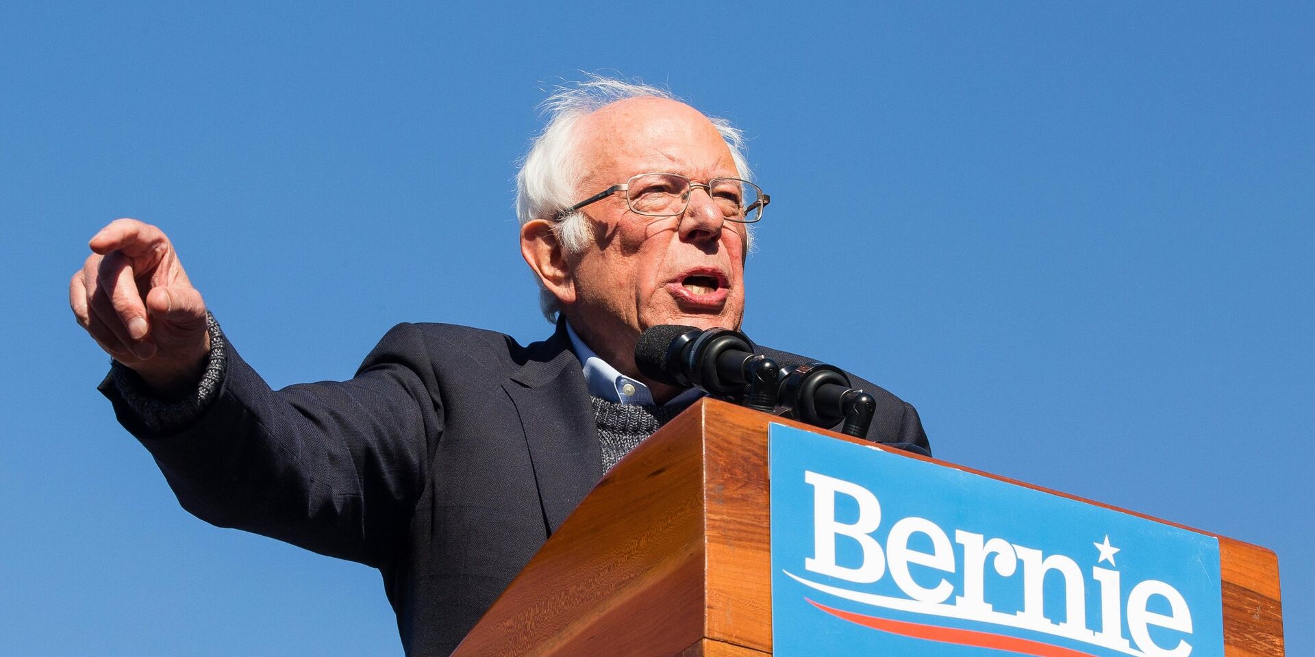Выступление кандидата в президенты США Б. Сандерса - ИноСМИ, 1920, 18.09.2025