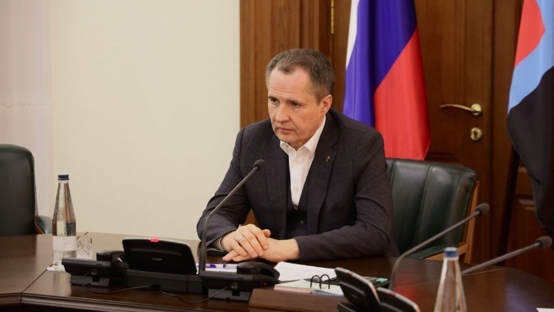 Вячеслав Гладков изучил доклад о применяемых мерах по усилению безопасности в Губкинском горокруге