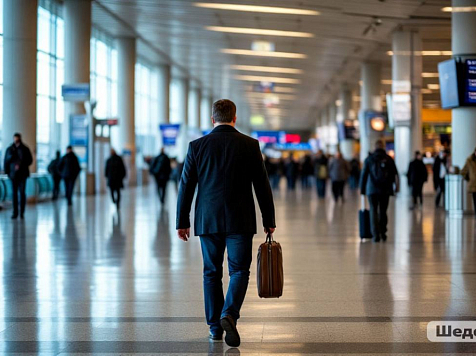 Красноярец отсудил у авиакомпании более 100 тысяч рублей за «билеты-призраки». Фото: Шедеврум