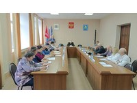 Заседание Совета Савинского муниципального района.