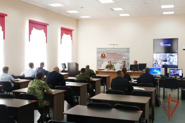 Учебно-методические сборы руководителей групп военно-политической подготовки завершились в Иркутской области