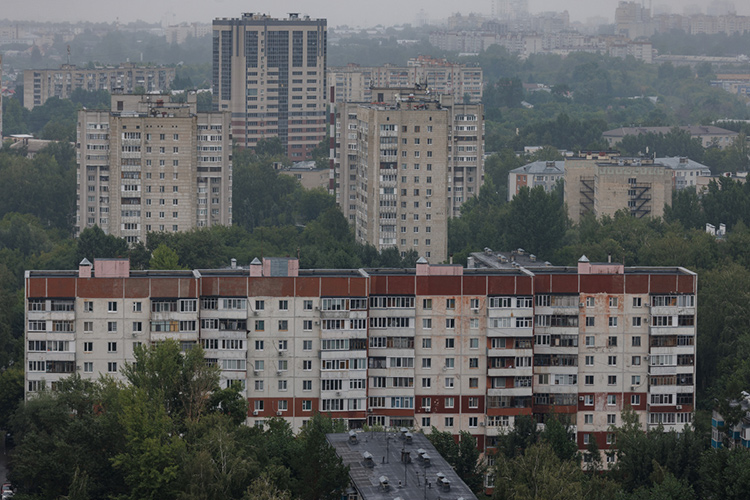 Еще хуже, чем месяцем ранее, стал себя чувствовать в Татарстане рынок вторичной недвижимости