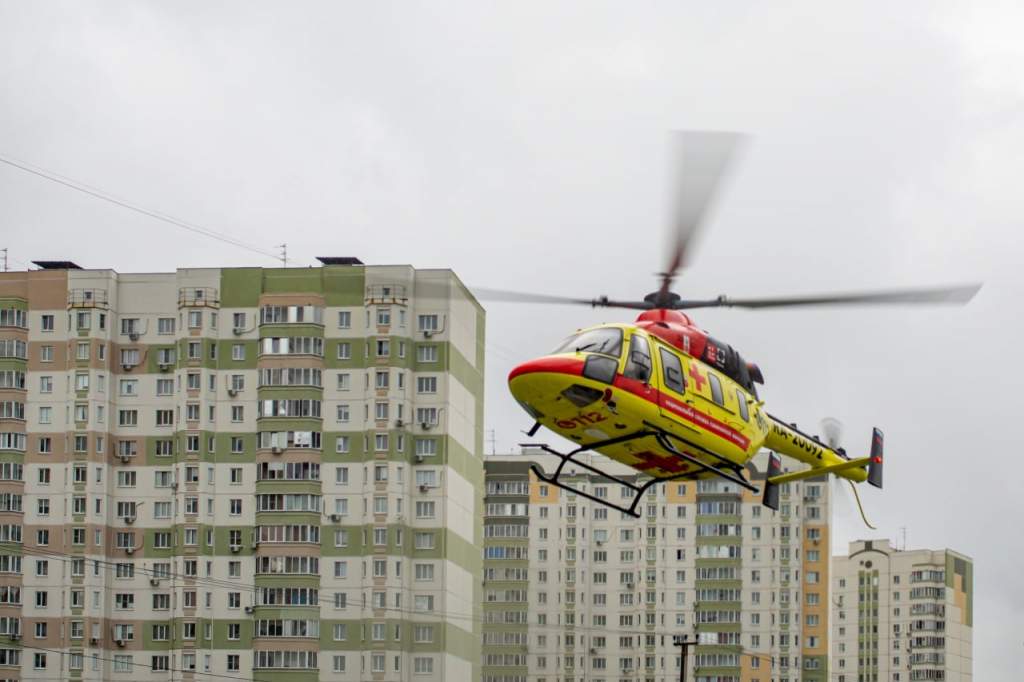 Курская санавиация эвакуировала 56 пациентов с начала года