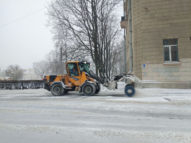 Глава комитета по благоустройству Петербурга заявил об отсутствии дефицита техники для уборки снега