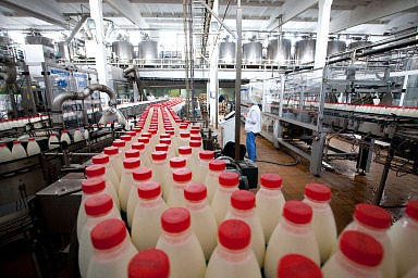 Томские предприятия в прошлом году увеличили производство пищевых продуктов на 5,8%