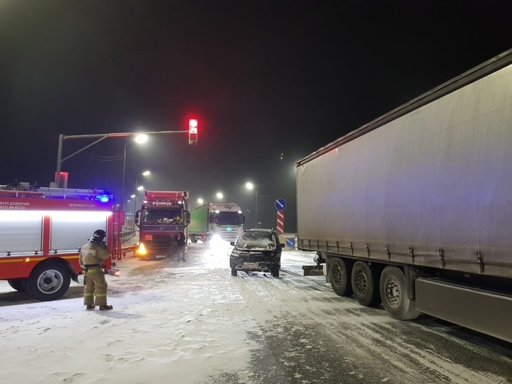 Ребёнок пострадал в массовой аварии на трассе Тюмень-Омск