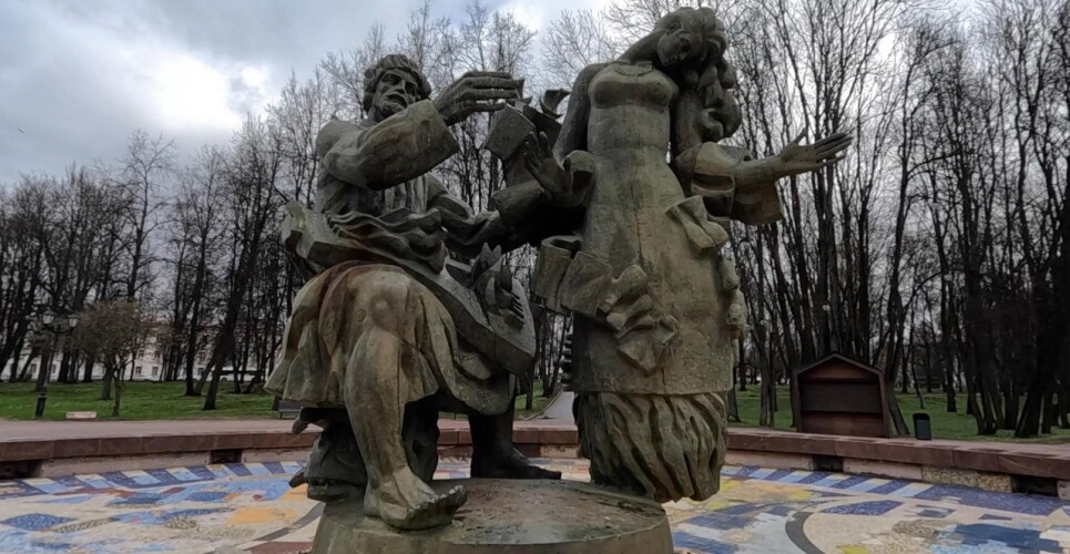 Новгородские фонтаны вовсю готовятся к летнему сезону