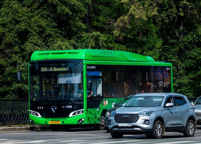 На скандальный маршрут № 22 выйдут большие автобусы в Челябинске