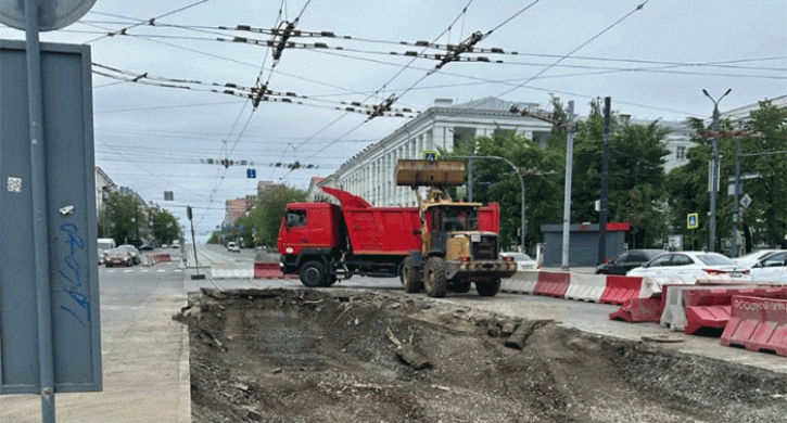 Закроют ленинский проспект