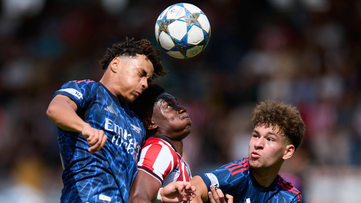 Фрагмент матча