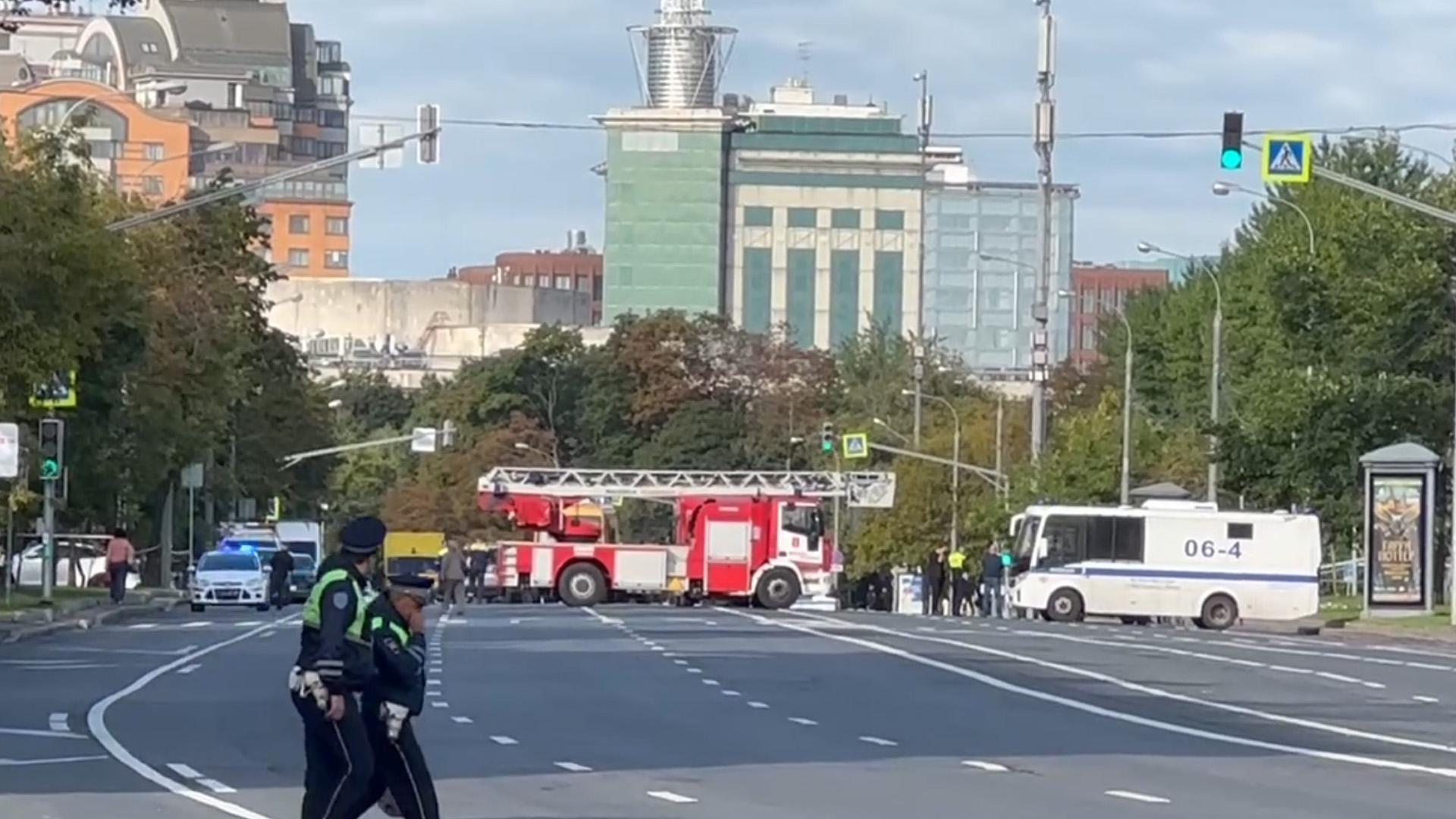 Москву атаковали дроны