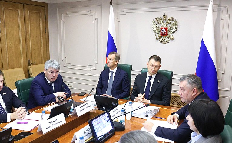 Заседание Комитета Совета Федерации по аграрно-продовольственной политике и природопользованию