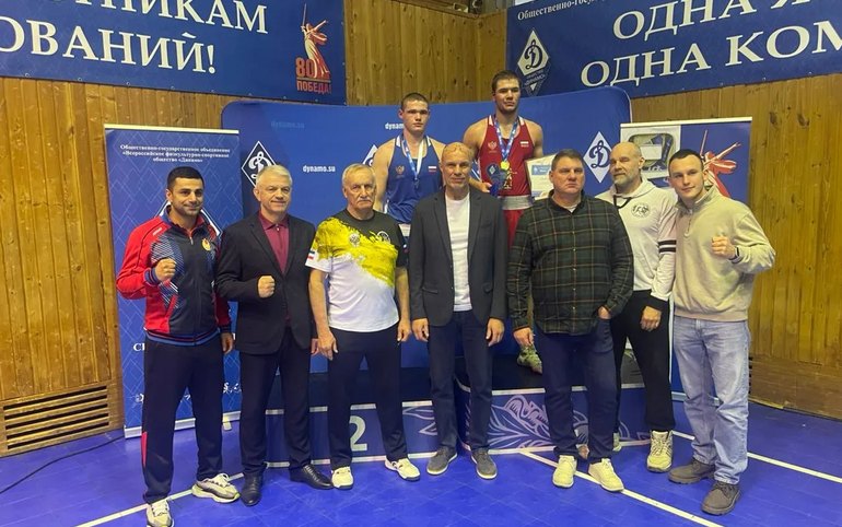 Боксеры Хакасии завоевали медали всероссийских соревнований в Москве