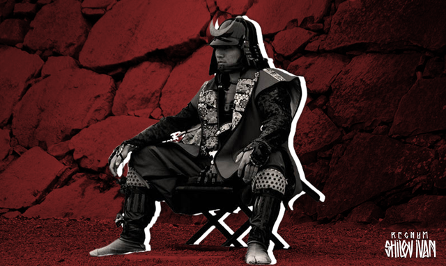 Японский самурай