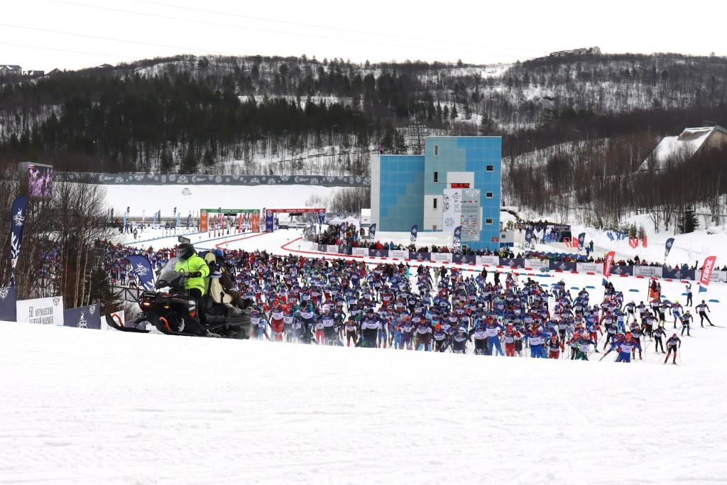 Сотрудники УФСИН России по Мурманской области приняли участие в 50-м Мурманском лыжном марафоне Праздника Севера