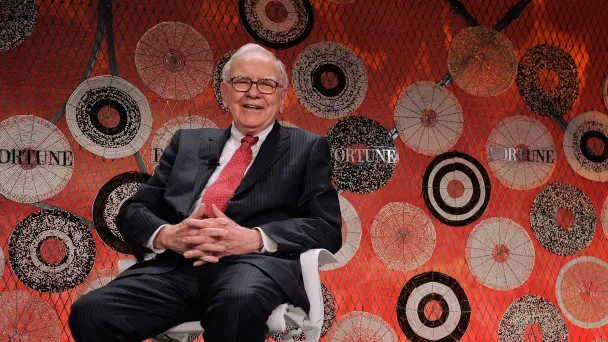 Уоррен Баффет (Фото Jemal Countess / Getty Images for Time Inc.)