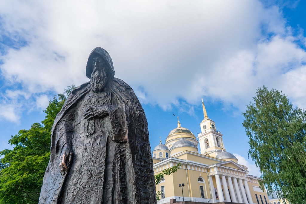 Нил Столобенский монастырь