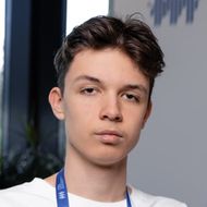 Макар Бадерко, ученик ОАНО Школа ЦПМ, г. Москва, представитель команды-победителя