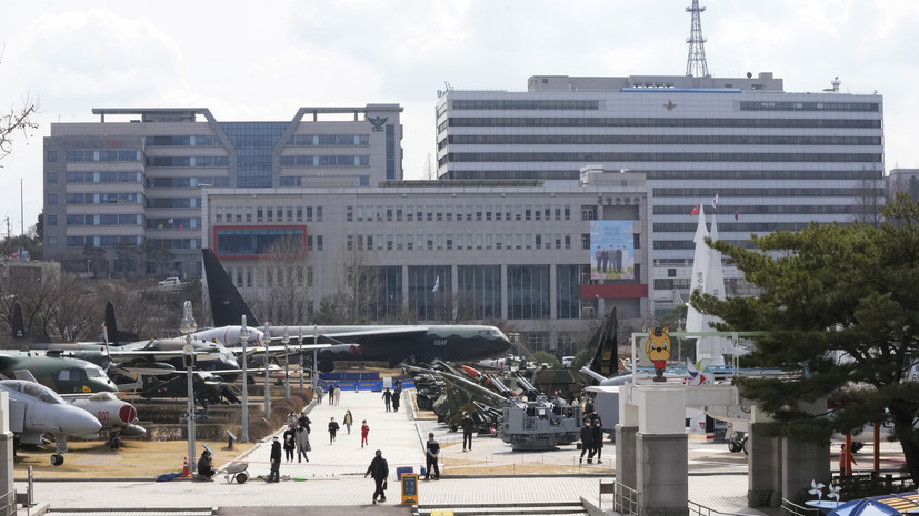 Минобороны Южной Кореи сообщило о проникновении пяти беспилотников КНДР
