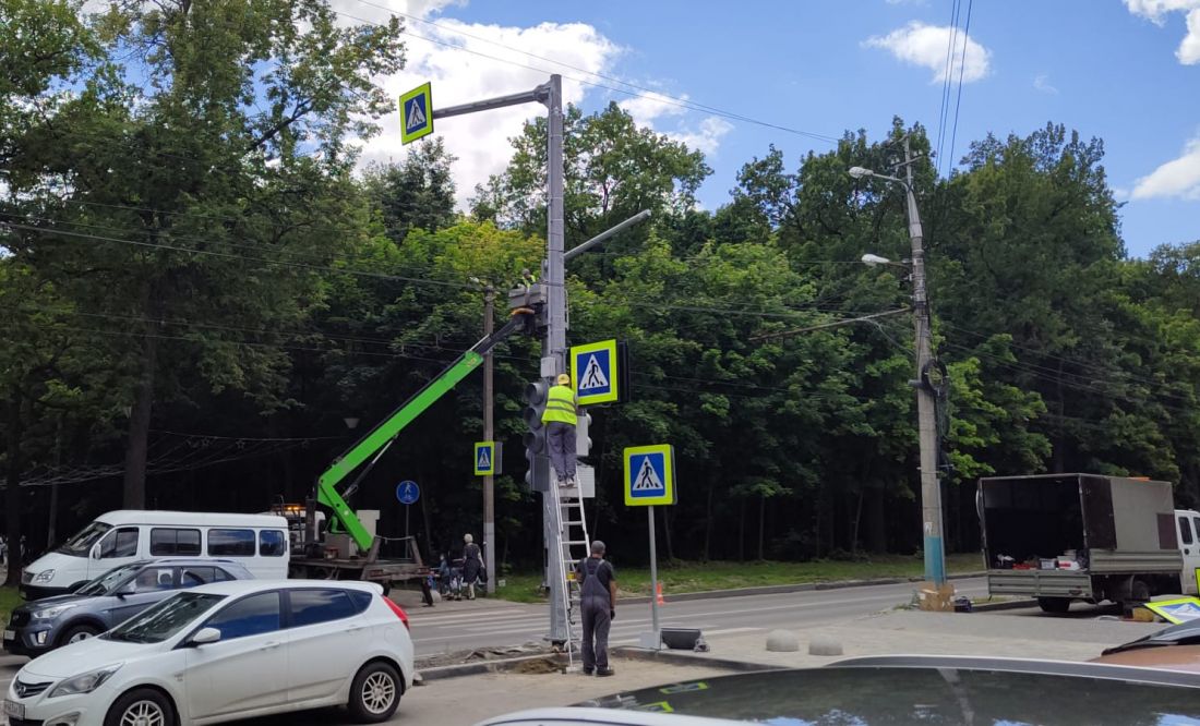 Карта олимпийской аллеи в пензе