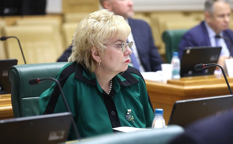 Заседание Совета по вопросам развития лесного комплекса Российской Федерации при Совете Федерации