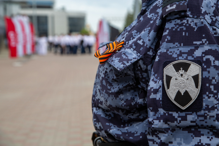 Росгвардейцы обеспечили безопасность «Поезда Победы» в Челябинске
