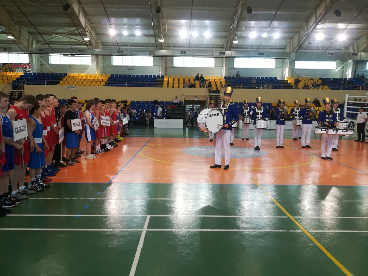 Информация МАУДО «СШ «Олимпик»: турнир по художественной гимнастике, открытый турнир по боксу