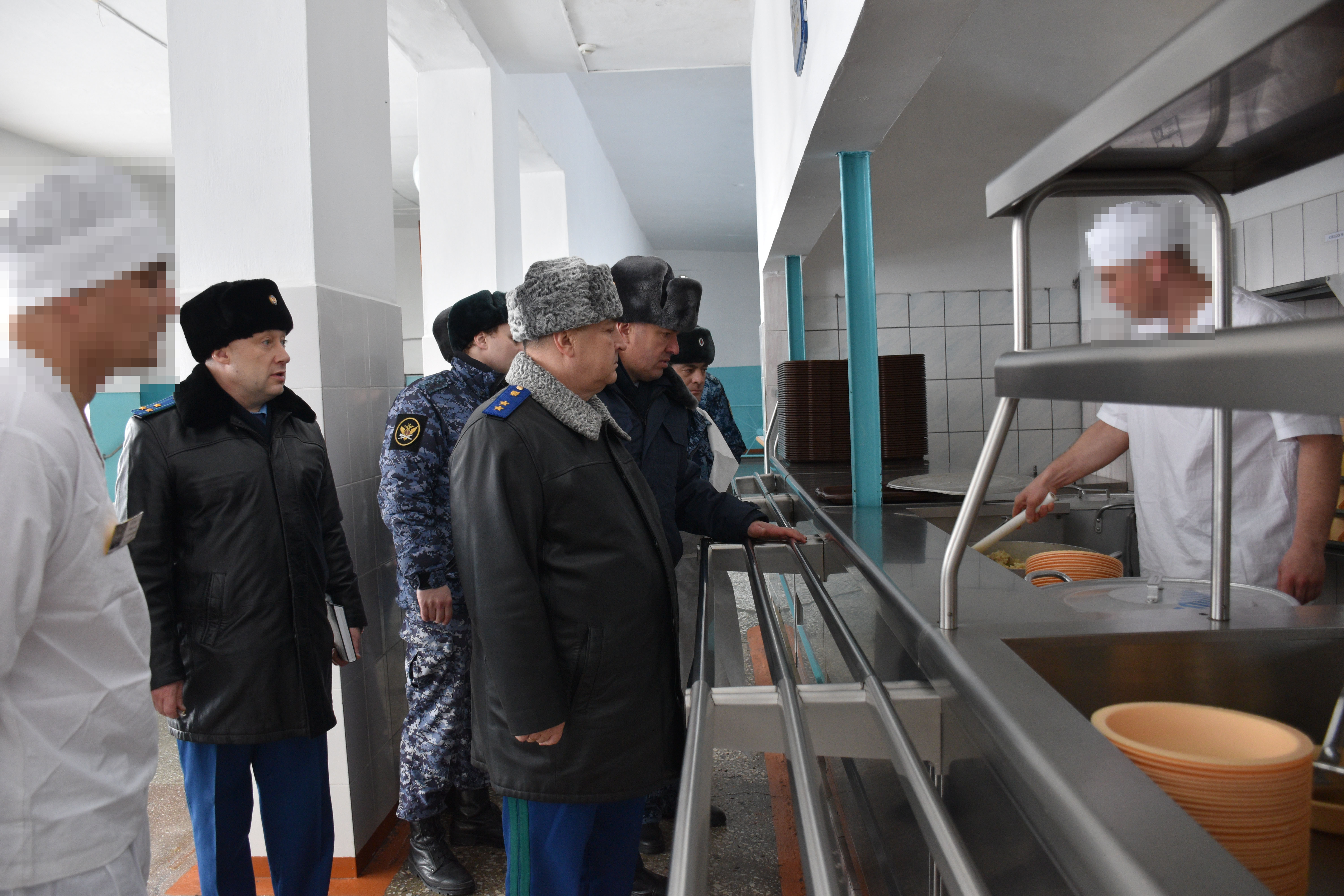 Прокурор региона посетил ИК-1 ОФСИН России по Республике Алтай