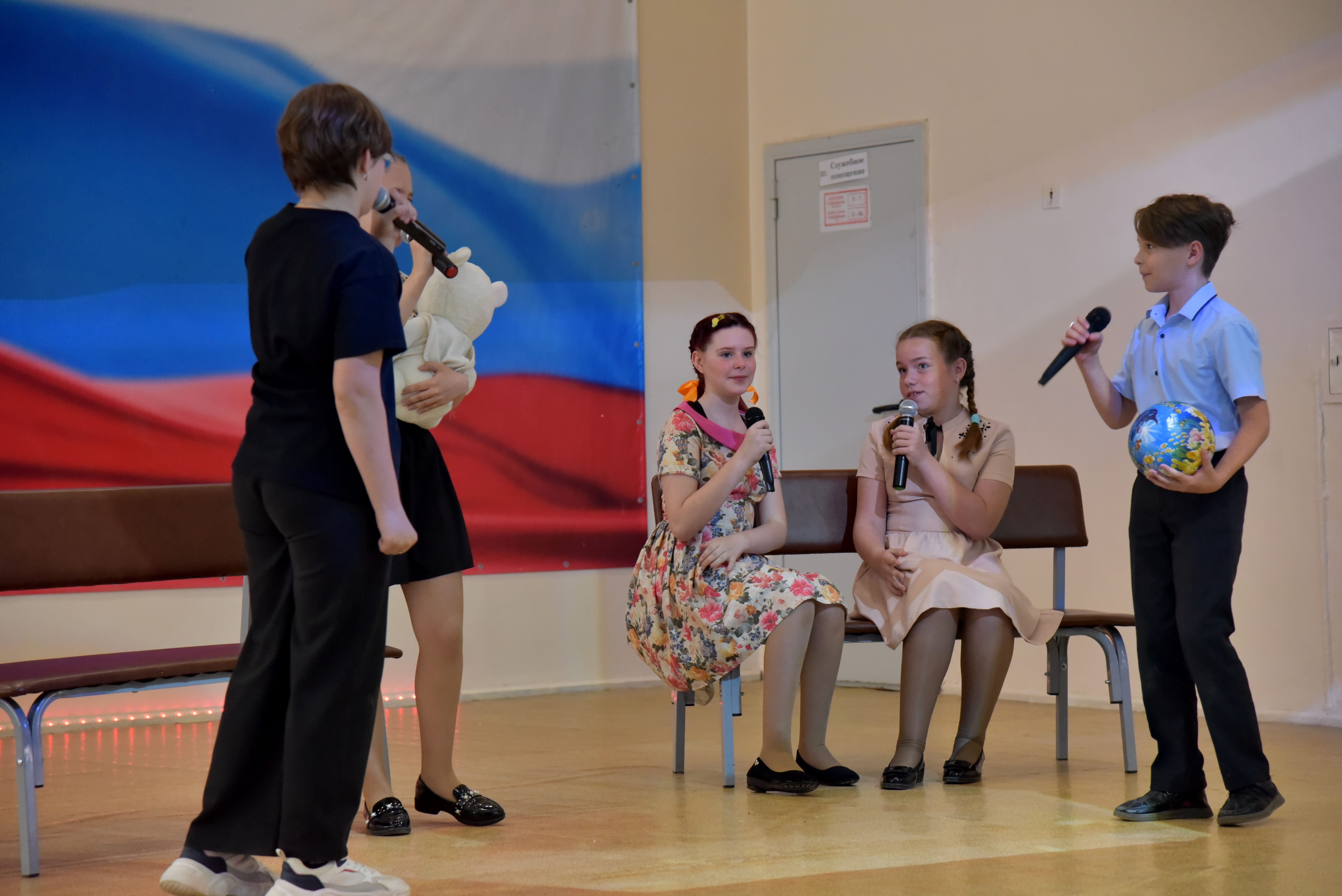 В школе №13 состоялось мероприятие, посвящённое дню рождения Героя Советского Союза Ивана Васильевича Доронина