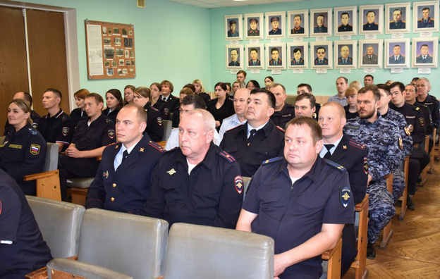 В Омутнинске сменился начальник полиции