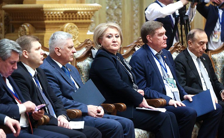 Пятьдесят девятое пленарное заседание Межпарламентской Ассамблеи государств -участников Содружества Независимых Государств