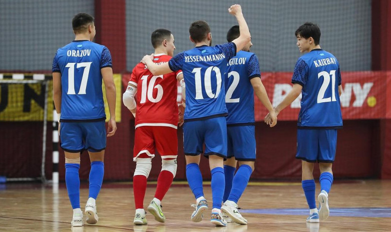 Фоторепортаж с последнего матча отбора на ЧМ-2024 Казахстан – Румыния