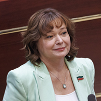 Светлана Захарова — уполномоченный по правам ребенка в РТ