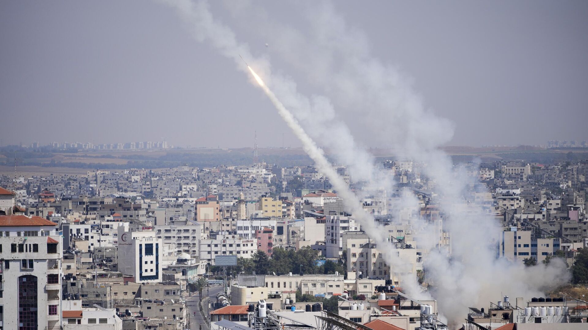 ракеты по израилю