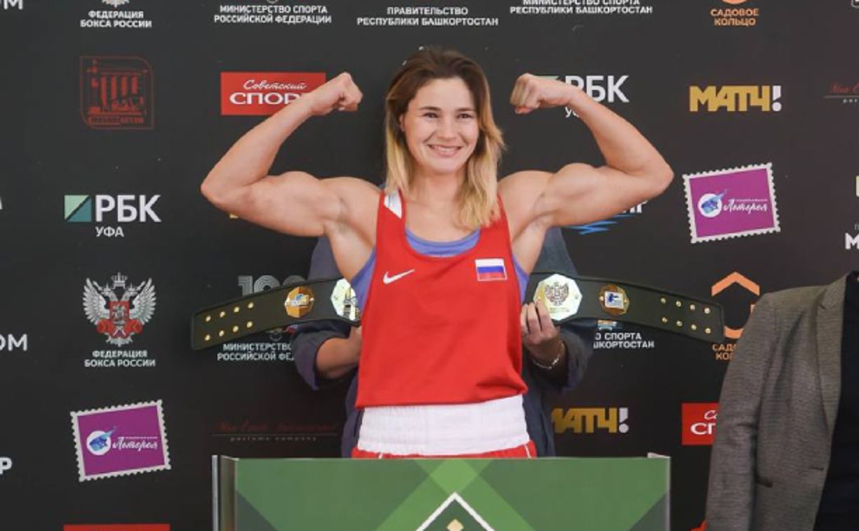 Тулячка Дарья Абрамова стала восьмикратной чемпионкой России по боксу