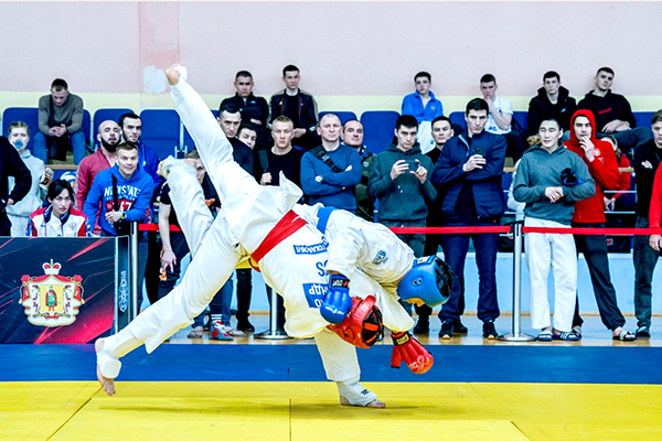 В Академии единоборств состоялась торжественная церемония открытия Чемпионата ФСИН России по рукопашному бою