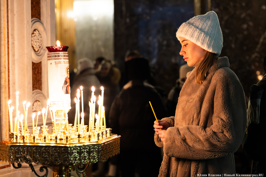 Храм Христа Спасителя Калининград