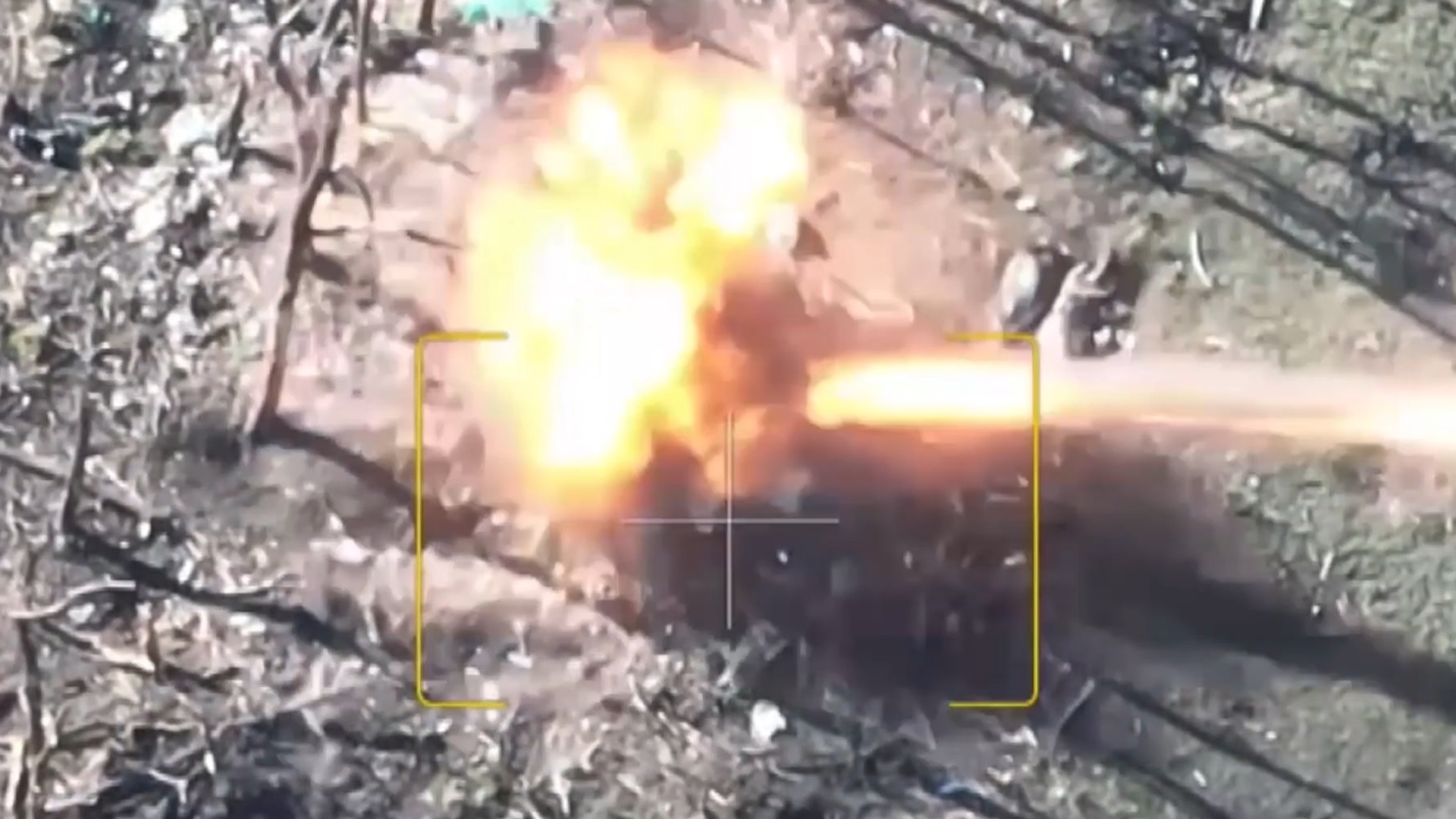 удары fpv дронов