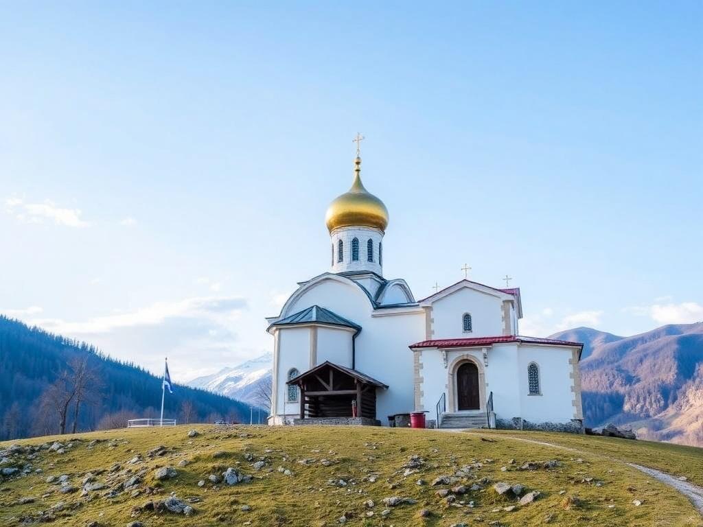 Успенский Второ-Афонский монастырь у подножия Бештау. Планируя возвращение: почему стоит вернуться