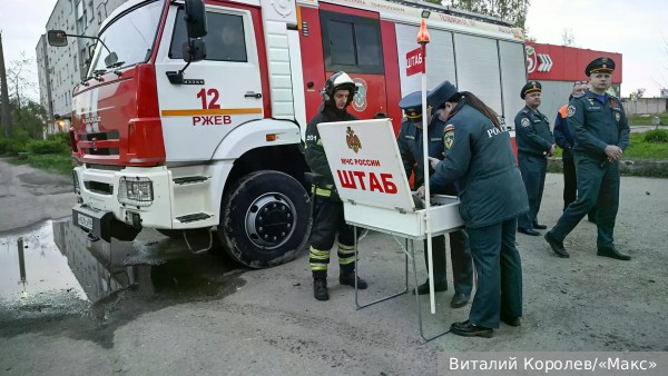 Во Ржеве из-за атак БПЛА эвакуировали 350 человек