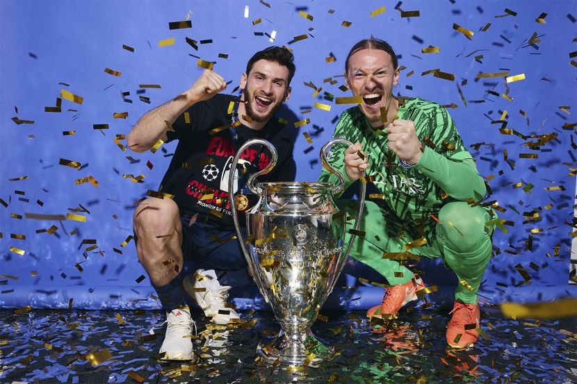 Матвей Сафонов и Хвича Кварацхелия