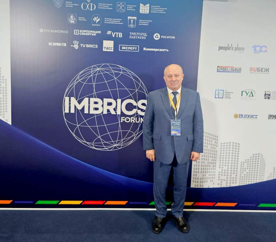 Мэр Хабаровска Сергей Кравчук представил город на международном форуме БРИКС 2025