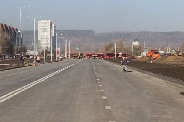 Мэр Кемерова рассказал, когда запустят движение по новому участку Комсомольского проспекта